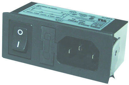 QUALTEK ELECTRONICS 762-18/002 CONNECTOR, POWER ENTRY, PLUG, 6A