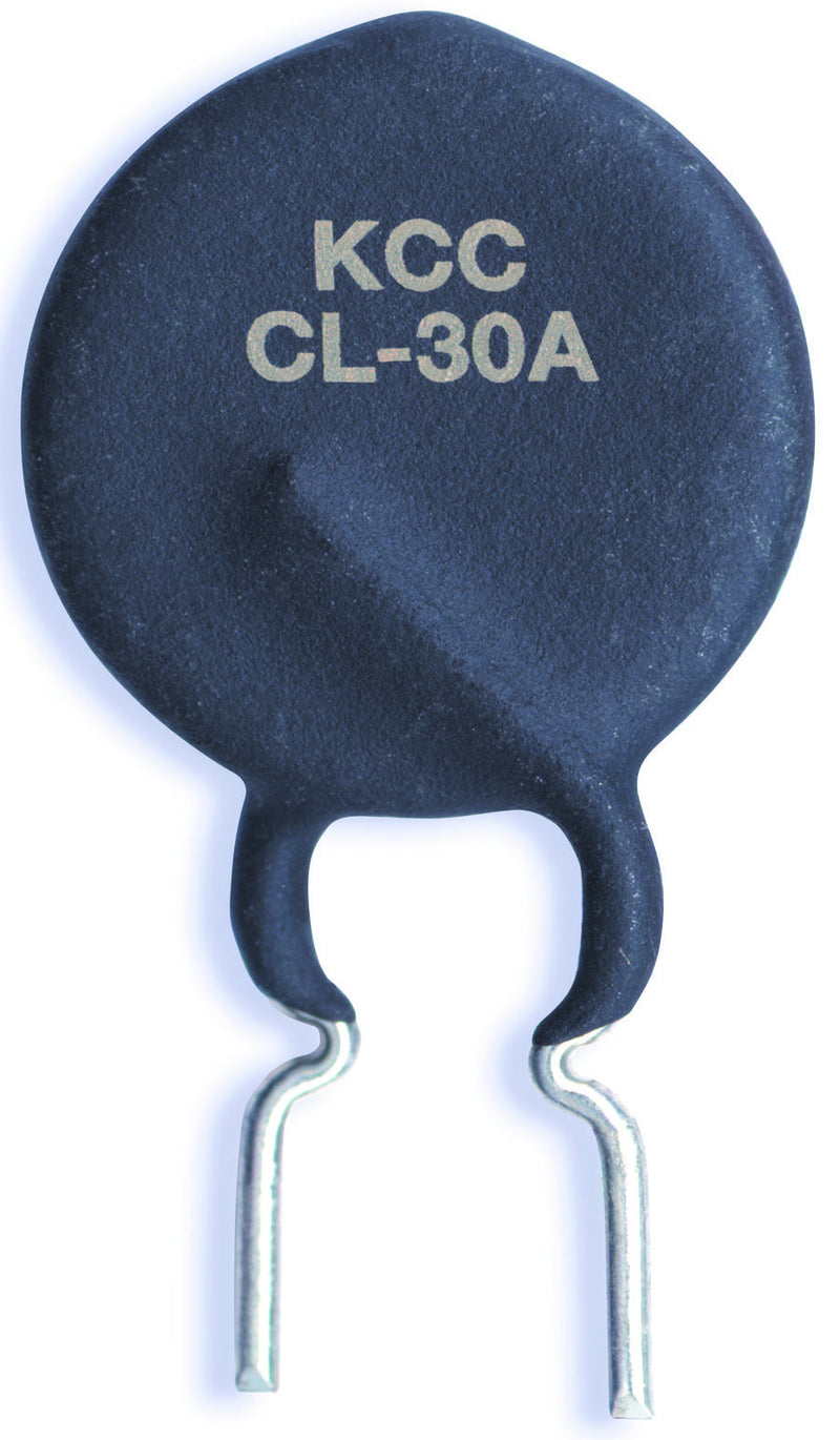 AMPHENOL ADVANCED SENSORS CL-30A NTC INRUSH CURRENT LIMITER, 2.5 OHM