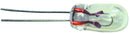 MULTICOMP 715-10PK LAMP, INCANDESCENT,WIRE LEADED, 5V, 575MW