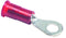 MULTICOMP CRS-DY-1808 TERMINAL, RING TONGUE, #8, CRIMP, RED