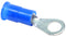 MULTICOMP CRS-DY-1410 TERMINAL, RING TONGUE, #10, CRIMP, BLUE