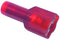 MULTICOMP CFS-DF-1825 TERMINAL, FEMALE DISCONNECT, 0.25IN, RED