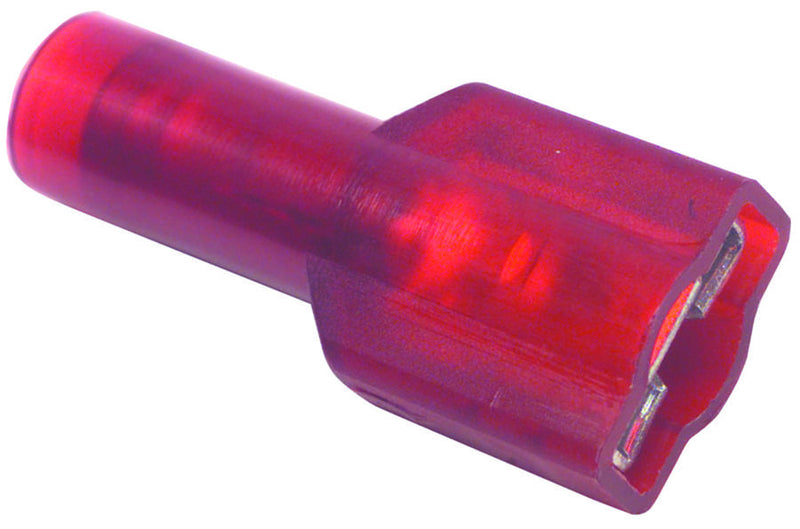 MULTICOMP CFS-DF-1825 TERMINAL, FEMALE DISCONNECT, 0.25IN, RED