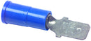 MULTICOMP CMS-TV-1418 TERMINAL, MALE DISCONNECT, 0.187IN, CRIMP, BL