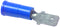 MULTICOMP CMS-TV-1418 TERMINAL, MALE DISCONNECT, 0.187IN, CRIMP, BL