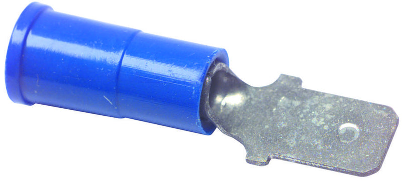 MULTICOMP CMS-TV-1418 TERMINAL, MALE DISCONNECT, 0.187IN, CRIMP, BL