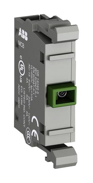ABB 1SFA611610R1001 Contact Block Modular Range Single Pole Normally Open