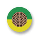 Multicomp PRO PP000473 Wire Flexible 2491X H07V-K PVC Green Yellow 2.5 mm&Acirc;&sup2; 328 ft 100 m