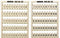 WAGO 209-607 TERMINAL BLOCK MARKER, 51 TO 100