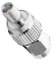 AMPHENOL CONNEX 242126 RF / Coaxial Adaptor, Inter Series Coaxial, Straight Adapter, SMA, Plug, MCX, Jack