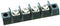 MARATHON SPECIAL PRODUCTS 599GP13PSB TERMINAL BLOCK, BARRIER, 13POS, 16AWG