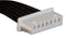 MOLEX 15134-0702 Mains Power Cord, 7Pos, PicoBlade Crimp Socket, PicoBlade Crimp Socket, 5.9 ", 150 mm, Black