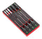 Facom MODM.AT6 MODM.AT6 Screwdriver Set 10 Pieces Protwist Series