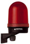 WERMA 21310000 Beacon, Red, Steady, 10W, 250VAC, IP65, 57mm Dia., 108mm Height