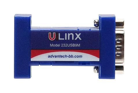 Advantech BB-232USB9M Miniature Converter USB TO RS-232 5VDC