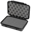 MAX Waterproof Cases MAX002S MAX002S Black Storage Case With Foam Insert - 53mm x 230mm 175mm