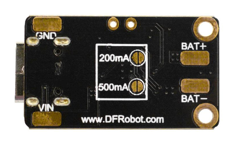 Dfrobot DFR0668 DFR0668 Lipo Charger Type C Board Arduino New
