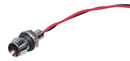 VCC (VISUAL Communications COMPANY) L60D-R5-W LED Panel Mount Indicator Red 5 VDC 5.9 mm 20 mA 60 mcd Not Rated