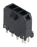 Molex 43650-0319 43650-0319 Pin Header Power Wire-to-Board 3 mm 1 Rows Contacts Through Hole Straight