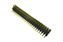 Samtec FTMH-103-02-L-DV FTMH-103-02-L-DV Pin Header Board-to-Board 1 mm 2 Rows 6 Contacts Surface Mount Ftmh