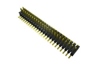 Samtec FTMH-103-02-L-DV FTMH-103-02-L-DV Pin Header Board-to-Board 1 mm 2 Rows 6 Contacts Surface Mount Ftmh