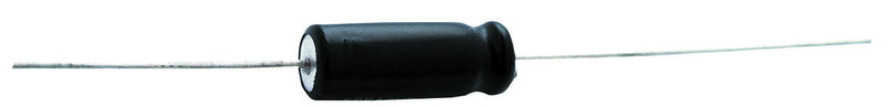 VISHAY TVA1704-E3 ALUMINUM ELECTROLYTIC CAPACITOR, 8UF, 450V, 20%, AXIAL