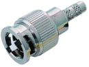 AMPHENOL RF 031-70334 RF/COAXIAL MINI BNC PLUG STR 75 OHM CRIMP