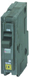SQUARE D BY SCHNEIDER ELECTRIC QO120 CIRCUIT BREAKER, THERMAL MAGNETIC, 1P, 20A