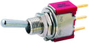 ALCOSWITCH - TE CONNECTIVITY A205SYCQ04 SWITCH, TOGGLE, DPDT, 5A, 250V