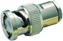 AMPHENOL RF 112531 RF/COAXIAL, BNC PLUG, STRAIGHT, 50 OHM, CLAMP