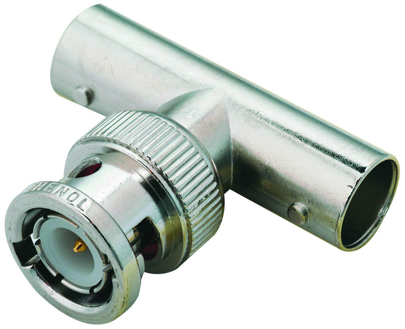 AMPHENOL RF 112462 BNC TEE ADAPTER, 1 X JACK-1 X PLUG/JACK