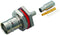 AMPHENOL RF 112234 RF/COAXIAL, BNC BULKHEAD JACK STR 50 OHM CRIMP