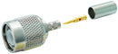 AMPHENOL RF 122408 RF/COAXIAL, TNC PLUG, STRAIGHT, 50 OHM, CRIMP
