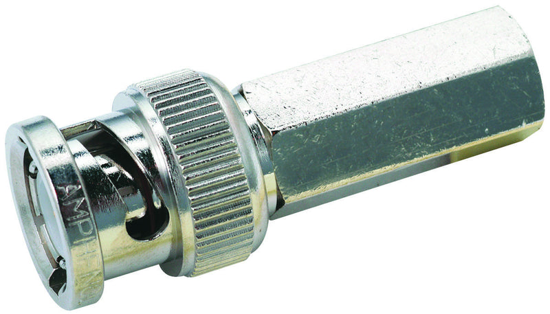 AMPHENOL RF 31-5136-RFX RF/COAXIAL BNC PLUG, STR 50 OHM, TWIST ON