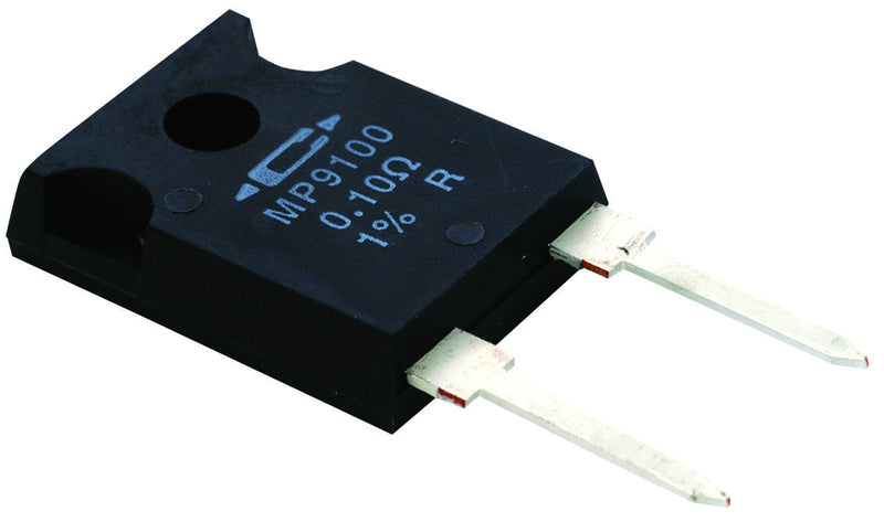 CADDOCK MP9100-0.50-1% CURRENT SENSE RESISTOR, 0.5 OHM, 100W, 1%