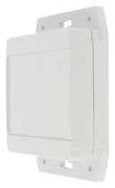 Hammond 1555L2F17GY Plastic Enclosure Flanged Lid Wall Mount Polycarbonate 104 mm 106 37 IP68 New