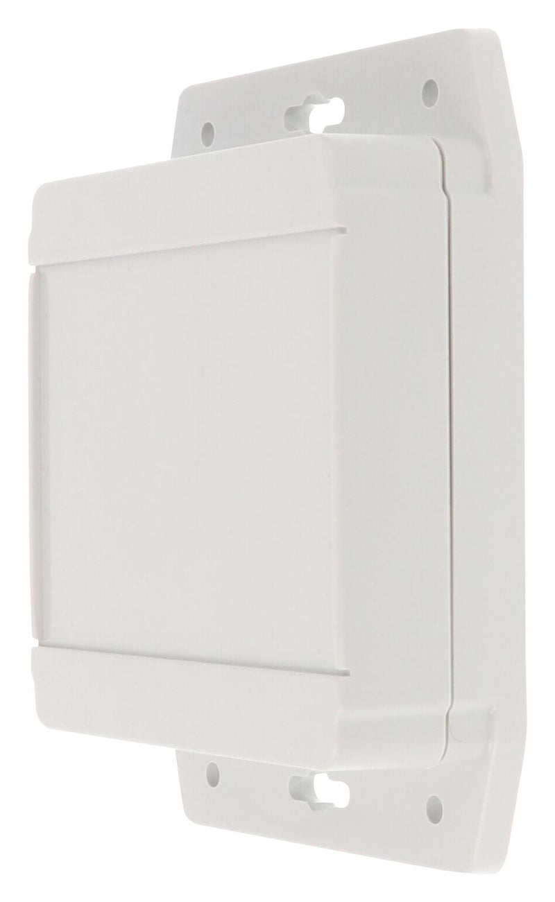 Hammond 1555L2F17GY Plastic Enclosure Flanged Lid Wall Mount Polycarbonate 104 mm 106 37 IP68 New