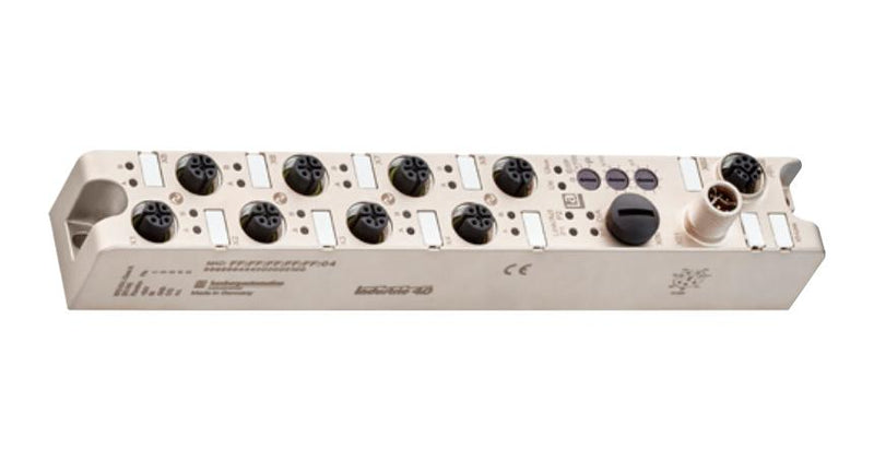 Lumberg Automation 0980 ESL 199-331 Sensor Distribution BOX M12-5P 8PORT