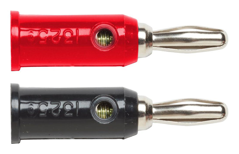 Pomona 1325-02 Banana Test Connector Plug Cable Mount 15 A 70 VDC Nickel Plated Contacts Red