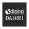 Dialog Semiconductor DA14531-00000FX2 Bluetooth 5.1 SOC ARM Cortex M0+