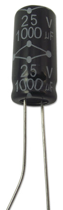Multicomp PRO MCGPR16V106M5X11 Electrolytic Capacitor 10 &micro;F 16 V Mcgpr Series &plusmn; 20% Radial Leaded 5 mm
