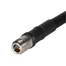 HUBER+SUHNER 21_N-50-7-32/133_NE RF / Coaxial Connector N Straight Jack Crimp 50 ohm