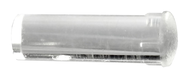 Multicomp PRO MP007518 MP007518 Light Pipe Mount Dia 3 mm 8.9 1 Pipes Circular Panel Transparent