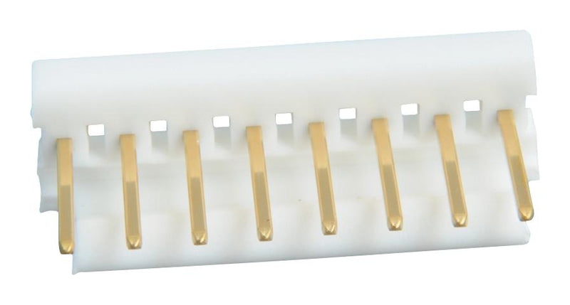 AMP - TE Connectivity 3-641215-8 Pin Header Wire-to-Board 2.54 mm 1 Rows 8 Contacts Through Hole Straight MTA-100