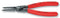 KNIPEX 48 11 J0 J0 Precision Straight Tipped Internal Circlip Pliers with Non-slip Plastic Coated Handles