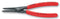 KNIPEX 49 11 A0 140mm Length A0 Precision Straight Tip External Circlip Plier