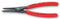 KNIPEX 49 11 A2 A2 Precision Straight Tip External Circlip Pliers with Non-slip Plastic Coated Handles