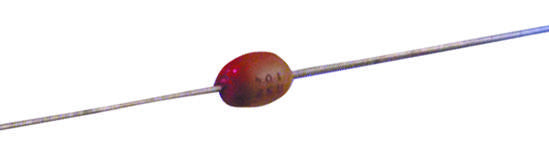 AVX SA101A221JAR CERAMIC CAPACITOR 220PF 100V, C0G, 5%, AXIAL