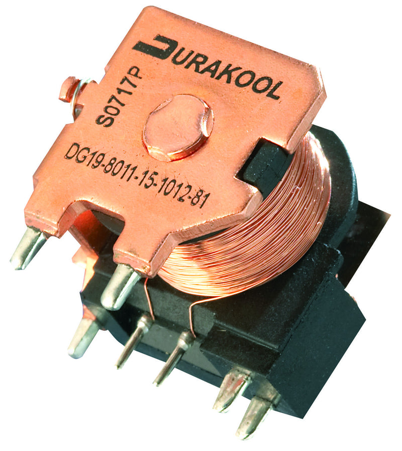 DURAKOOL DG19-8011-15-1012-81 AUTOMOTIVE RELAY, SPDT, 12VDC, 30A