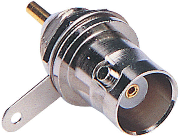 AMP - TE CONNECTIVITY 5227169-7 RF/COAXIAL BNC BULKHEAD JACK STR 50 OHM SOLDER